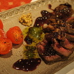 酒嗜　ふる川 - ローストビーフ