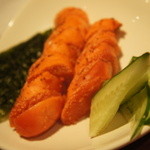 酒嗜　ふる川 - 焼きたらこ