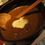 酒嗜　ふる川 - 肉ゴロゴロの特製カレー