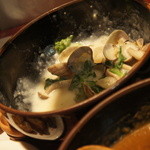 酒嗜　ふる川 - クラムチャウダー