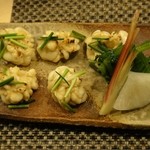 田菜花 - たらの白子醤油焼き700円　※2013年2月