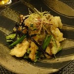 田菜花 - 天麩羅さらだ800円　※2013年2月