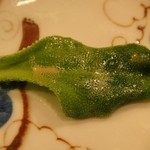 田菜花 - サラダの中には、こんな野菜も　アイスプラント　※初めて見た　2013年2月