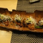 田菜花 - 鯛のバターポン酢焼き800円　※2013年2月