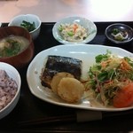 図書館前カフェこころ - さばの変わり煮