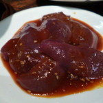 山源 - レアのタレ焼き