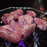 山源 - ハラミ塩焼き