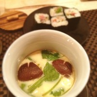 ながり鮨 - 茶碗蒸しwithはんぱ巻き