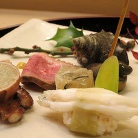 割烹 喜作 - 前菜