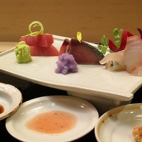 割烹 喜作 - 御造り
                  