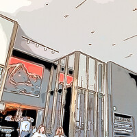 THE COSMOPOLITAN GRILL BAR TERRACE - 