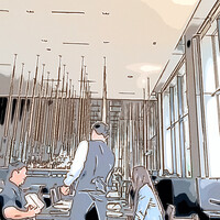 THE COSMOPOLITAN GRILL BAR TERRACE - 