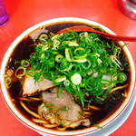 新福菜館 - 肉多目（チャーシューメン） @950