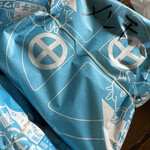 Choushiya - 青い包装紙に牛さん豚さん
