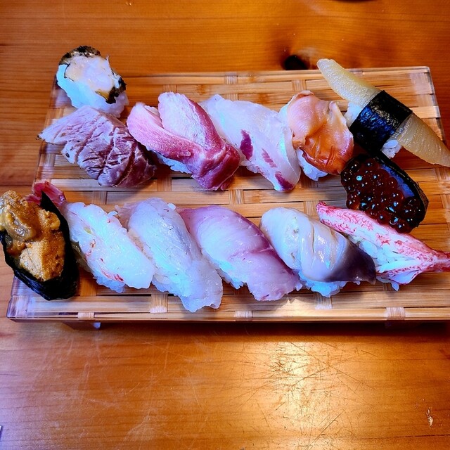 天一 - 下北（寿司）の写真