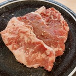 廻転レーン焼肉 いっとう - 中落ちカルビ