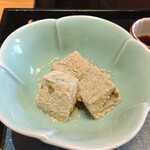 しゃぶしゃぶ・日本料理 木曽路 - わらび餅