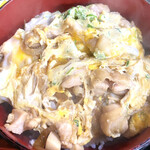 くろしお家 - 親子丼