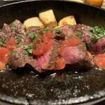 CINQUE IKARIYA - 牛イチボ肉