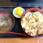 くろしお家 - 親子丼定食
