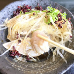 くろしお家 - 赤鶏むねたたき