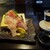 立ち呑み あたりや食堂 - 料理写真:刺身5種盛り ＆ 鍋島 純米吟醸