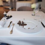 ドミニク・ブシェ トーキョー - テーブルセット