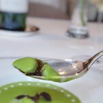 ドミニク・ブシェ トーキョー - 滑らかで、コクある美味しいものでした。