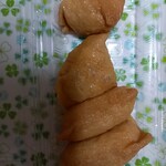 浪花古市庵 - お稲荷さん　ごま（上）五目（下）