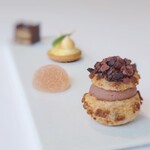 ドミニク・ブシェ トーキョー - 素敵なお料理とワインで、とってもいい時間を過ごせました。ごちそうさまでした。