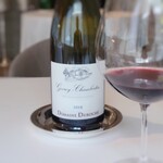 ドミニク・ブシェ トーキョー - メインディッシュ時に赤ワイン