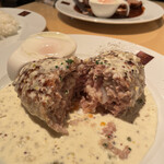 ハンバーグ ウィル - 