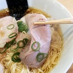 らぁ麺 飯田商店 - チャーシュー