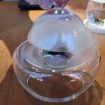 白土 - 縞鯵 / グリーンアスパラガス