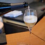 白土 - シャンパーニュから