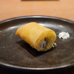 白土 - 稚鮎 / 山菜