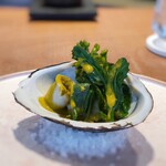 白土 - 北寄貝 / 丘わかめ