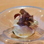 白土 - 香り良き縞鯵でした。