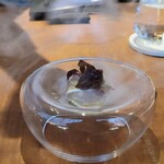 白土 - 瞬間燻製のプレゼン