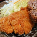 かざま - メンチカツ・チキンカツ定食