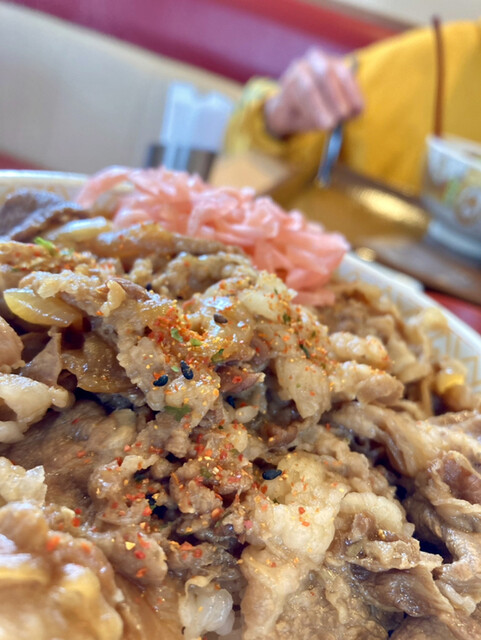 すき家 36号苫小牧日吉店 - 糸井（牛丼）の写真