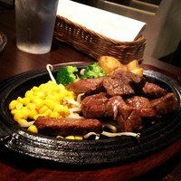 大井町銭場精肉店 - カットステーキ(1600円/12年8月)