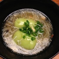 一心鮨 光洋 - 白玉粉のニョッキ☆