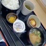 美野里パーキングエリア（下り線）フードコート - 