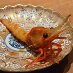 白土 - じゅんわりとくる甘さがあり、美味しいです。ブランデー漬け、いいですね。