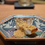 白土 - 太刀魚 / XO醤