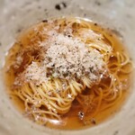 白土 - 三位一体の美味しさでした。