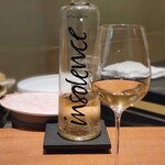 白土 - エスタンドン アンソランス ロゼ    中華のテイストとロゼワインが良く合います。