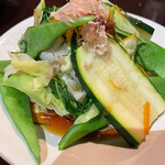 なっぱSUN - 季節野菜の茹でサラダ