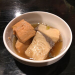 焼鳥 鷄囲夢 - お通し